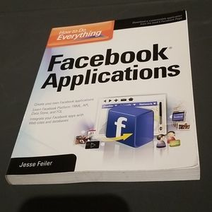Facebook applications book by Jesse Feiler